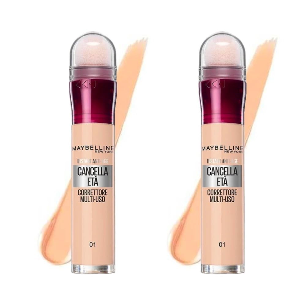 Maybelline Cancella Età: Il Miglior Correttore Occhiaie Idratante - 2