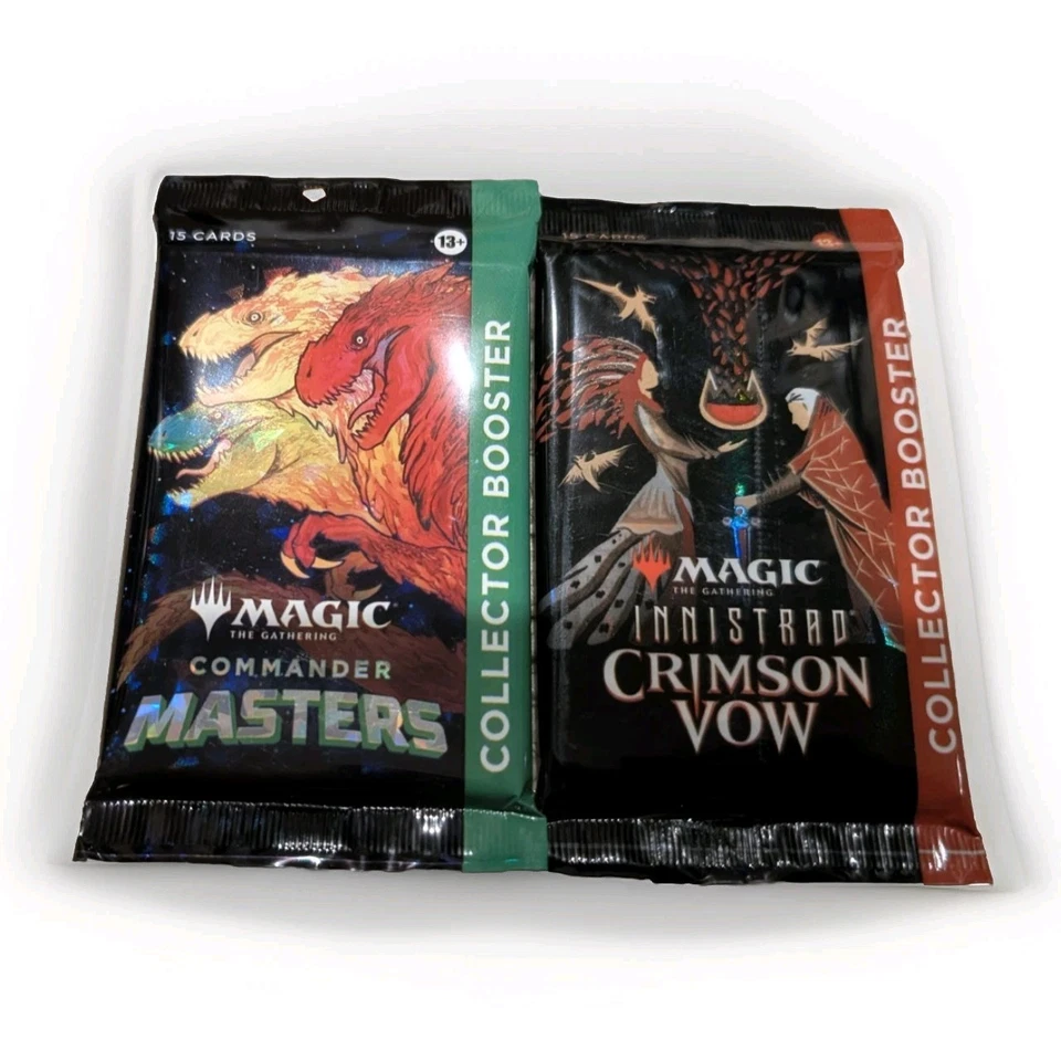 20 Sealed MTG items!! 2 Collector Packs, Commander Deck & More, FREE SHIPPING! - Image 4 of 4