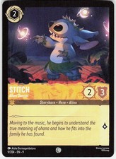 Stitch Alien Dancer 9/204 Fabled Disney Lorcana