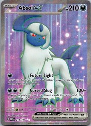 Absol ex 214/197 Obsidian Flames