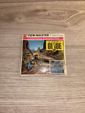 The Adventures of G.I. Joe 3D View-Master 3 Reel Packet - GI Joe 585 New Sealed