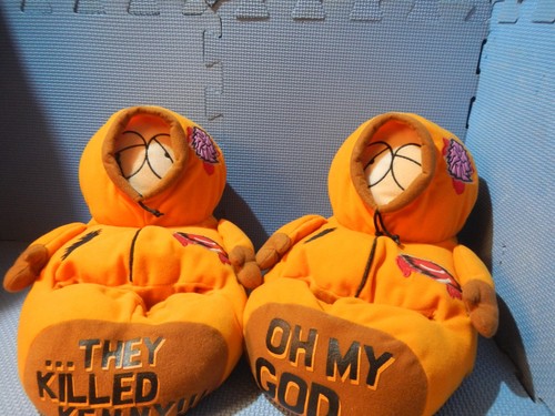 RARE South Park Who Killed Kenny Slippers