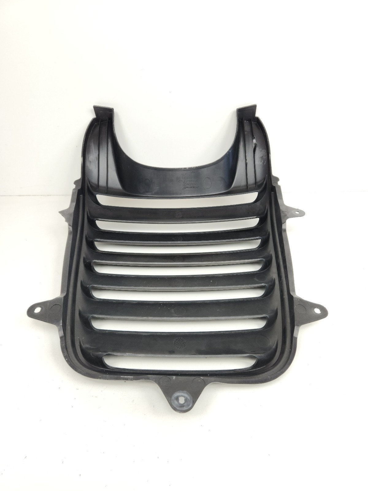 2012-2014 MCLAREN MP4-12C 650S REAR DECK LID CENTER VENT GRILLE PANEL ENGINE OEM