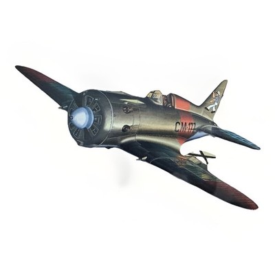 Polikarpov I-16 Type 10Academy | No. 2127 | 1:48