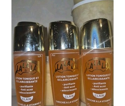  LA LA LA  ,HUILE,CRÈME VISAGE BLANCHISSANT GLUTA ACID KOJIC FORT
