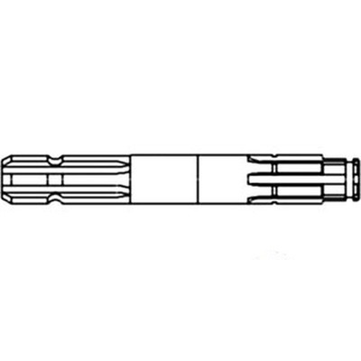 PTO Shaft fits Oliver 1555 66 77 1600 1550 Super 77 660 Super 66 fits White
