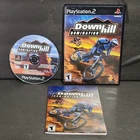 Downhill Domination Sony PlayStation 2 PS2 Game CIB