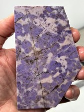 Lavender Jade Rough Slab Cabbing Lapidary Carving Combo Ship Avail Turkey