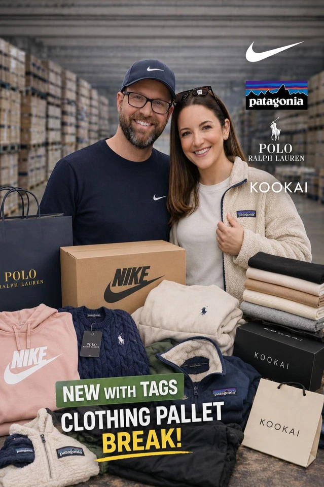 Mens and Womens Clothing New Clothing Nike, Patagonia, Polo Ralph Lauren