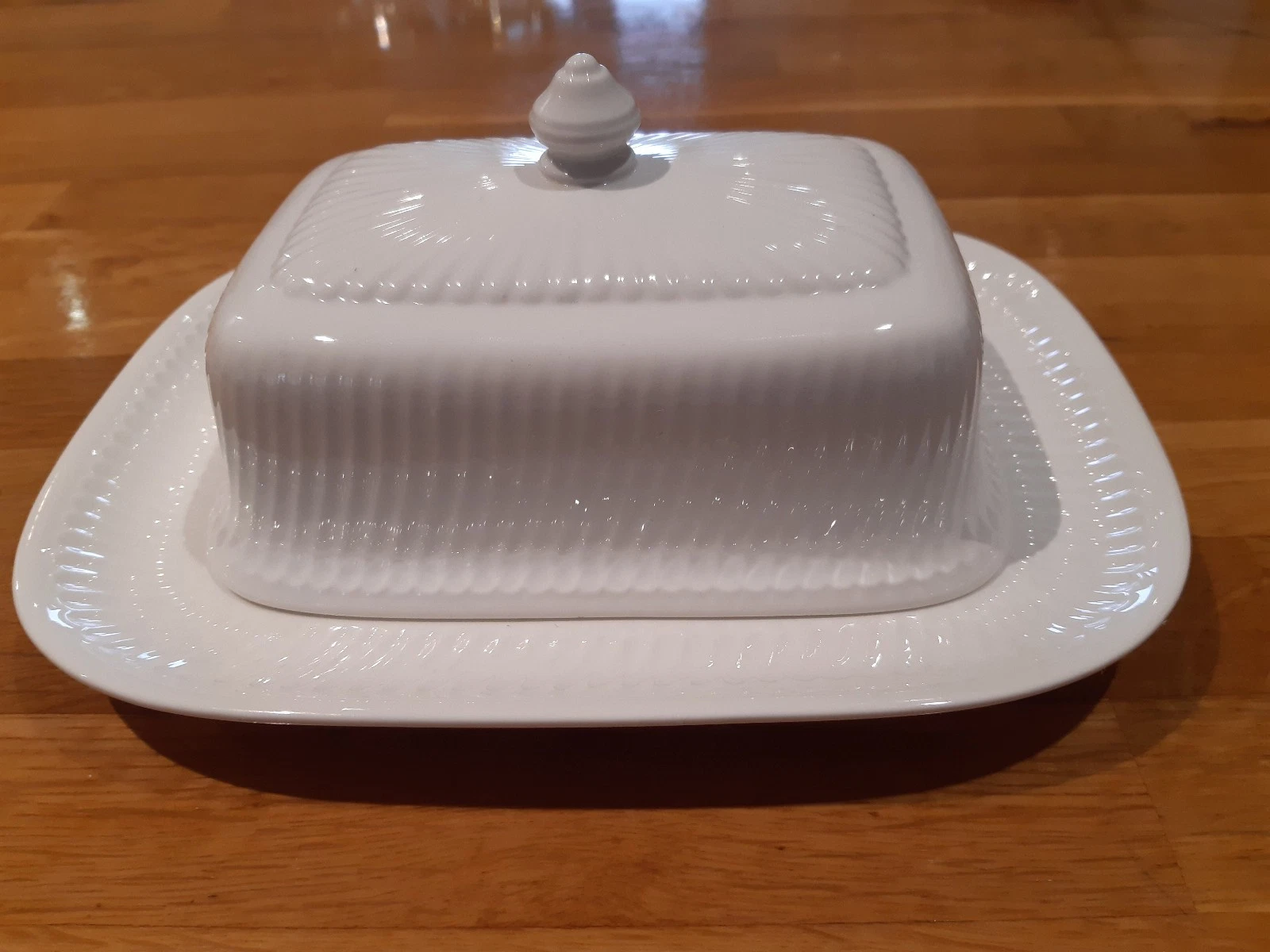 Villeroy & Boch Vintage Allegretto Rectangular Covered Butter Dish