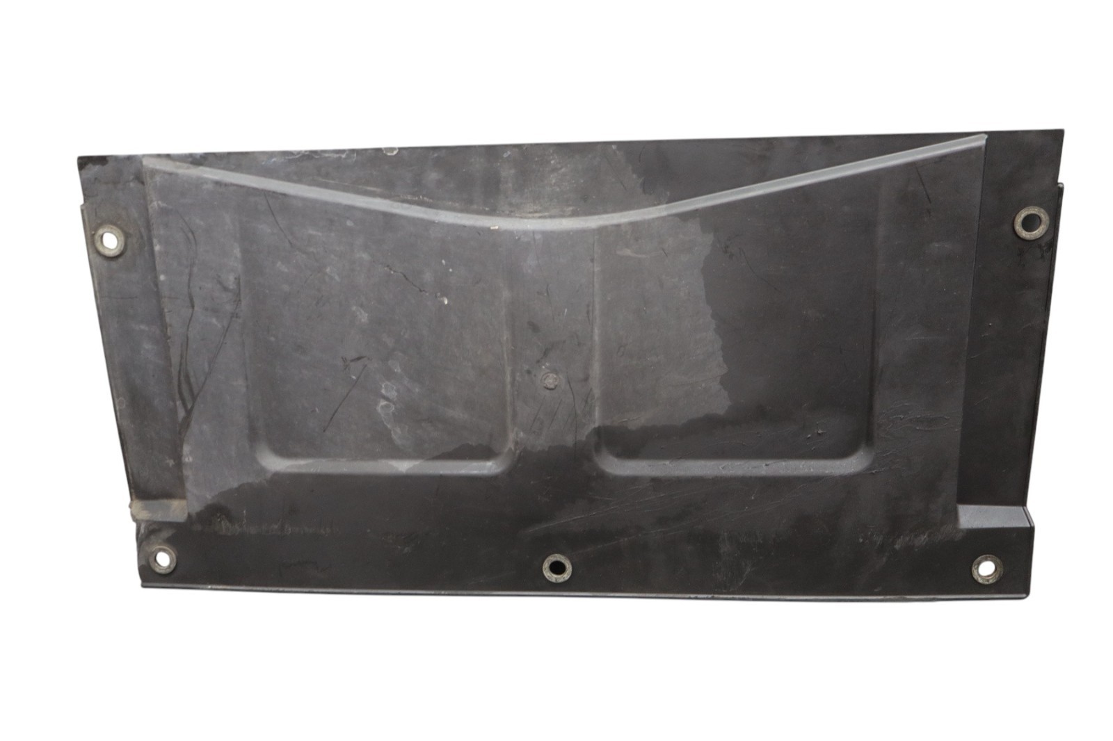 03-19 Maserati Quattroporte Engine Splash Shield Under Tray Cover Trim Black Oem