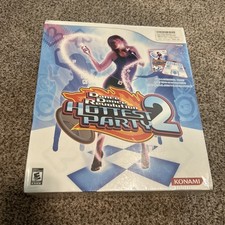 SEALED! Dance Dance Revolution DDR Hottest Party 2 (Nintendo Wii) W/ Mat New