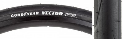 Goodyear Vector 4Seasons Road Tire 700c 32c Black Tubeless