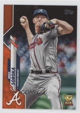 2020 Topps Wal-Mart Orange Border /99 Michael Soroka Mike Soroka #324 lu0