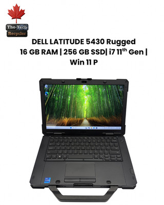 Dell Latitude 5430 Rugged 14'' Core i7-1185G7 3.00GHZ 16GB RAM 256GB SSD Win 11