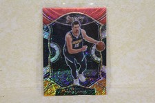 NIKOLA JOKIC 2020-21 Select Concourse #58 Orange Black Red PRIZM Denver Nuggets