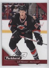 2017-18 Upper Deck Parkhurst Red Jeff Skinner #41 2a8