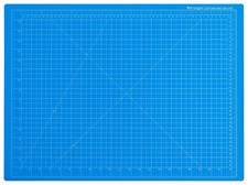 Vantage Premium Self-Healing Cutting Mat, 18"X24", 1/2" Grid-5 layer design