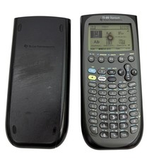 Texas Instruments TI-89 Calcolatrice Grafica Titanio con Cover - Danni Schermo