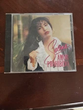 Selena Amor Prohibido  CD Sealed Tejano Tex Mex