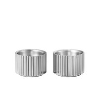 Georg Jensen - Bernadotte Design Eierbecher - Inspiriert Von Sigvard Bernadotte