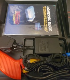 Nintendo NES Action  Set complete with Manuals and case - MINT CONDITION