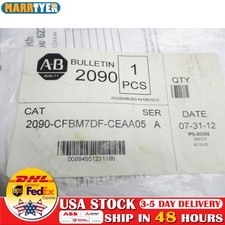 NEW Allen Bradley 2090-CFBM7DF-CEAA05 Motor Power and Feedback Cable US Free Tax