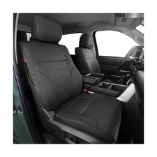 HKZ Custom Fit Tundra Seat Covers for Toyota Tundra 2022 2023 2024 2025 CrewM...