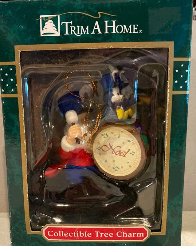 Trim A Home Christmas Ornament KMART Drummer