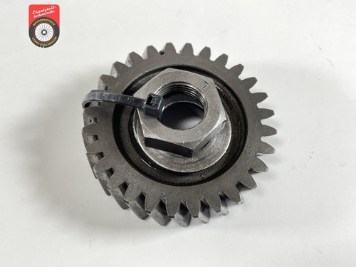 Suzuki XF 650 Freewind 97-01 Zahnrad Kurbelwelle gebraucht