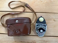 Exposure Meter Norwood Director with Case!