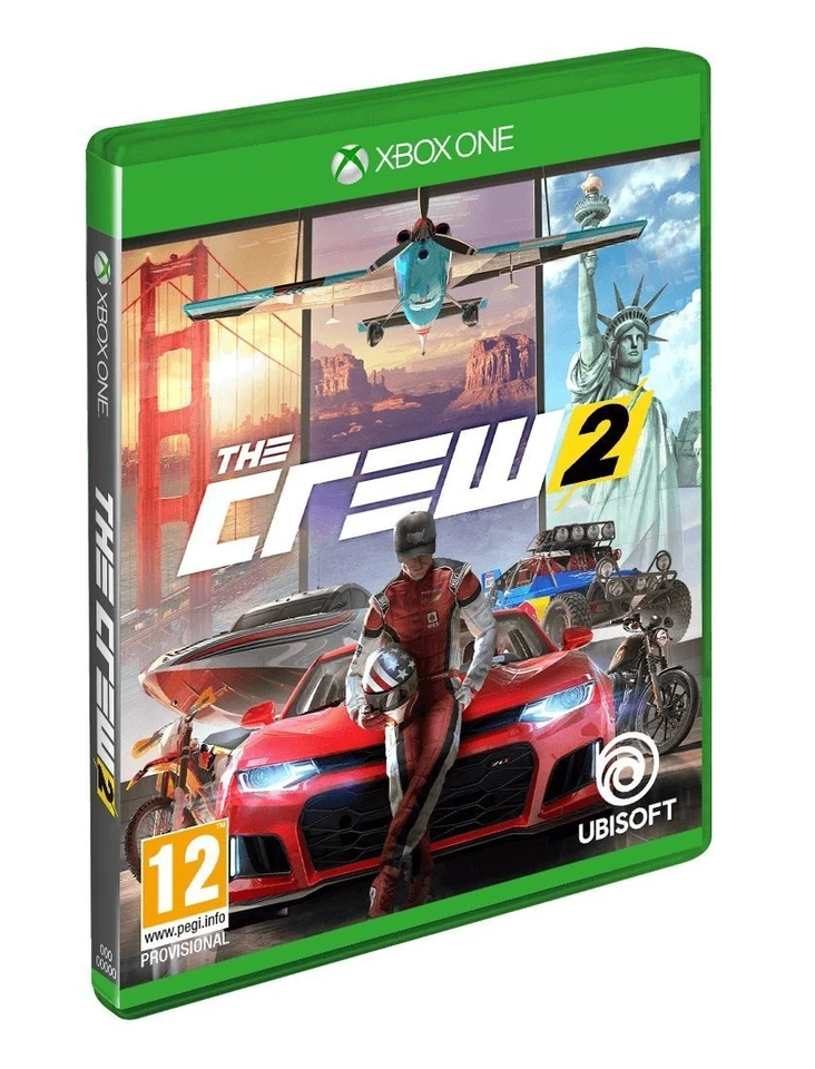 The Crew 2 Xbox One (SP) [PO76294]