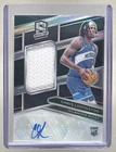 Chris Livingston 2023 Panini Spectra #238 Rookie Patch RC Auto /199