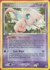 2006 mew pokemon card (111/110) (Non Holo DVD Promo) [EX: Holon Phantoms] this piece serves as a premier focal point for any high This 2006 Mew Ex Holon