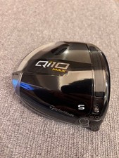 TaylorMade Qi10 MAX Driver Head 9.0° Unused Golf Club Head