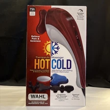 WAHL Hot Cold Therapeutic Custom Body Massager  NEW