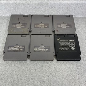 Lotto giochi Nintendo NES Entertainment System Dr. Mario Hockey Sprint Tag Team vintage