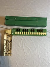 Vintage Hohner Melodica Soprano Musical Instrument in Original Case Germany