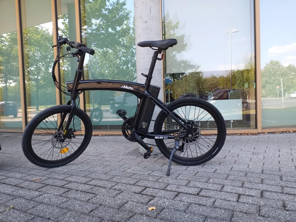 Compact E-Bike 20 Zoll- Messe-Ausstellungsartikel, ohne Akku.