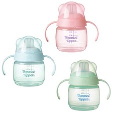 Image of Tommee Tippee Baby Toddler Transition Sippee Trainer Drinking Drink Cup 4-7m