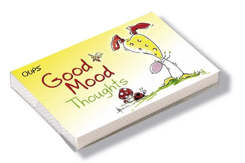 Oups Card Box - Good Mood Thoughts | werteART Verlag GmbH | Englisch | 2025 - Image 3