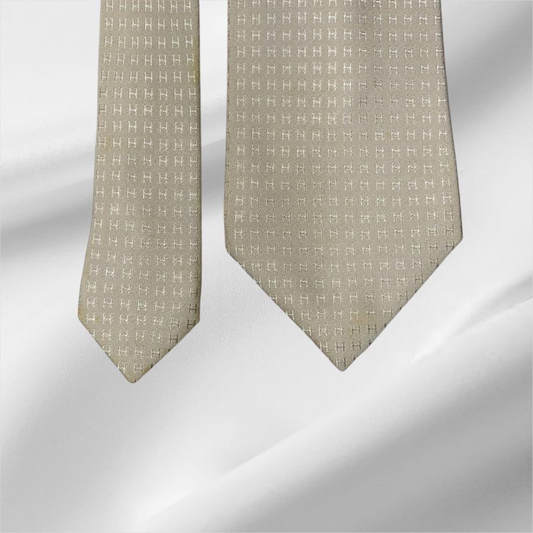 [Good Condition] Hermes Current H Pattern Fasone … - image 2