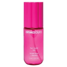Amika Aura™ Hair & Body Mist Spray 3 oz Plastic Bottle / New 2025 Product