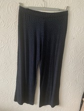Marks and Spencer’s polka dot trousers Size Medium