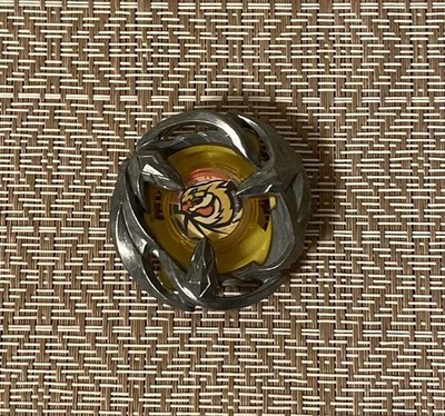 Used-Beyblade X Hasbro Gale Wyvern Yellow (TOP LAYER BLADE PART ONLY)