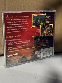 Soul Fighter Sega Dreamcast CIB Complete