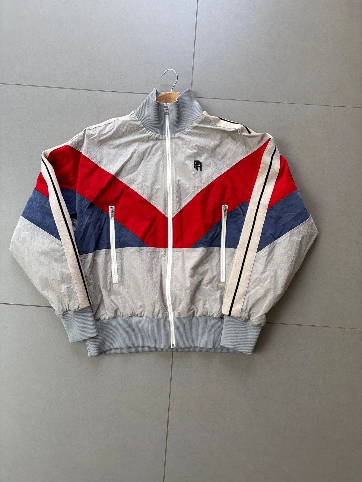 PALM ANGELS Giacca a vento uomo angeli delle palme