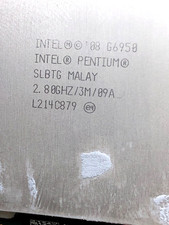 Lot of 3 ,Intel Pentium Dual-Core G6950 SLBTG SLBMS Proc 2.8 LGA 1156 CPU 533MHZ