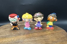 Lot of 4 Disney Little Einsteins -CHARACTERS COMPLETE SET