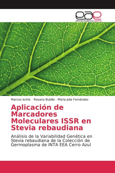 Marcos Iurinic (U. A.) | AplicacióN De Marcadores Moleculares Issr En Stevia...-image